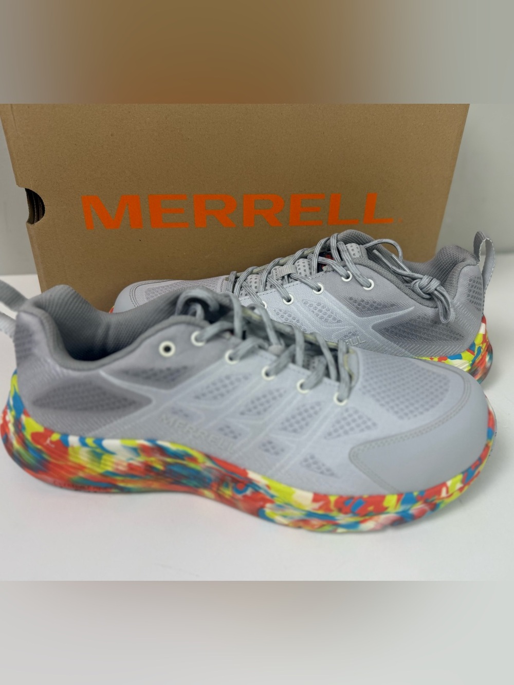 Merrell Moab Flight Carbon Fiber Safety Toe Womens Shoes Sneaker Style NIB New